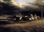 The Epsom Derby 1821 - Theodore Gericault