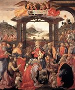 Adoration of the Magi 1488 - Domenico Ghirlandaio