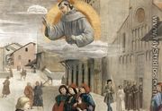 Resurrection of the Boy (detail 2) 1482-85 - Domenico Ghirlandaio