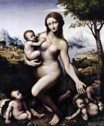 Leda and her Children c. 1520 - Giampietrino