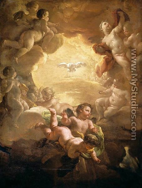 The Holy Spirit 1750s - Corrado Giaquinto