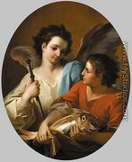 Tobias and the Angel c. 1740 - Corrado Giaquinto