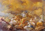 Saints in Glory 1755 - Corrado Giaquinto