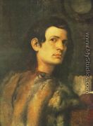 Portrait of a Young Man - Giorgio da Castelfranco Veneto (See: Giorgione)