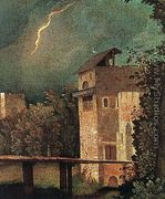 Tempest (detail 4) c. 1505 - Giorgio da Castelfranco Veneto (See: Giorgione)