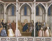 Christ Among the Doctors 1310s - Giotto Di Bondone