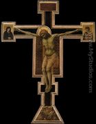 Crucifix 1290-1300 - Giotto Di Bondone