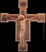 Crucifix (1) 1330s - Giotto Di Bondone