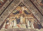 Franciscan Allegories- Allegory of Poverty c. 1330 - Giotto Di Bondone