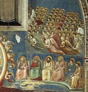 Last Judgment (detail 3) 1306 - Giotto Di Bondone