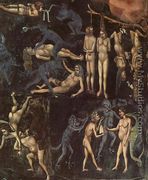 Last Judgment (detail 15) 1306 - Giotto Di Bondone