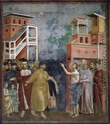 Legend of St Francis- 5. Renunciation of Wordly Goods 1297-99 - Giotto Di Bondone