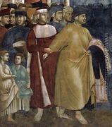 Legend of St Francis- 5. Renunciation of Wordly Goods (detail) 1297-99 - Giotto Di Bondone