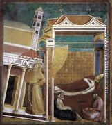 Legend of St Francis- 6. Dream of Innocent III 1297-99 - Giotto Di Bondone