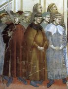 Legend of St Francis- 13. Institution of the Crib at Greccio (detail) 1297-1300 - Giotto Di Bondone