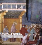 Legend of St Francis- 16. Death of the Knight of Celano 1297-1300 - Giotto Di Bondone