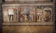Legend of St Francis- Scenes Nos. 4-6 1297-99 - Giotto Di Bondone