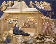 Nativity 1310s - Giotto Di Bondone