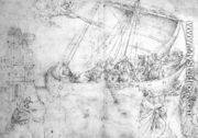 Navicella 1305-13 2 - Giotto Di Bondone