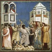 No. 21 Scenes from the Life of Christ- 5. Massacre of the Innocents 1304-06 - Giotto Di Bondone