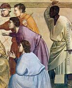 No. 33 Scenes from the Life of Christ- 17. The Flagellation (detail) 1304-06 - Giotto Di Bondone