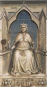 No. 43 The Seven Virtues- Justice 1306 - Giotto Di Bondone