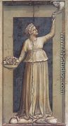 No. 45 The Seven Virtues- Charity 1306 - Giotto Di Bondone