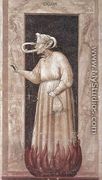 No. 48 The Seven Vices- Envy 1306 - Giotto Di Bondone