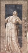 No. 51 The Seven Vices- Wrath 1306 - Giotto Di Bondone