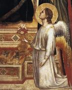Ognissanti Madonna (detail 2) c. 1310 - Giotto Di Bondone