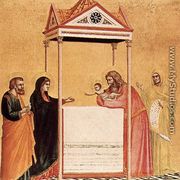 Presentation in the Temple 1320-25 - Giotto Di Bondone