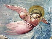 Scenes from the Life of Christ- 20. Lamentation (detail 3) 1304-06 - Giotto Di Bondone