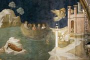 Scenes from the Life of Mary Magdalene- Mary Magdalene's Voyage to Marseilles 1320 - Giotto Di Bondone