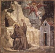 Scenes from the Life of Saint Francis- 1. Stigmatisation of Saint Francis 1325 - Giotto Di Bondone