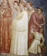 Scenes from the Life of Saint Francis- 2. Renunciation of Wordly Goods (detail) 1325 - Giotto Di Bondone
