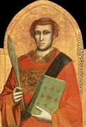 St Lawrence 1320-25 - Giotto Di Bondone