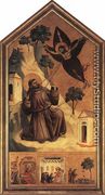 Stigmatization of St Francis 1300 - Giotto Di Bondone
