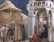 The Adoration of the Magi 1310s - Giotto Di Bondone