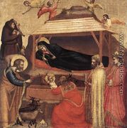The Epiphany 1320-25 - Giotto Di Bondone