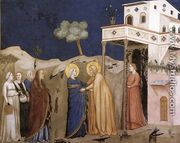 The Visitation 1310s - Giotto Di Bondone