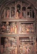 Scenes from the Life of the Virgin 1365 - Giovanni Da Milano