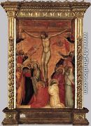 The Crucifixion 1350s - Giovanni Da Milano