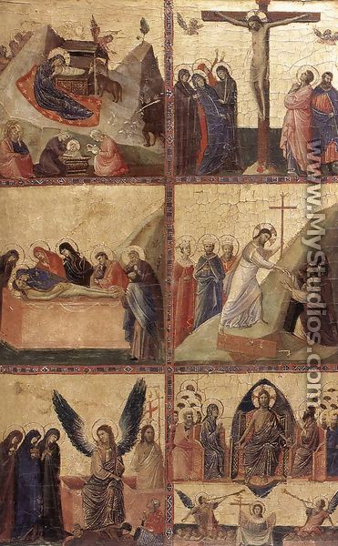 Stories of the Life of Christ c. 1305 - Giovanni Da Rimini