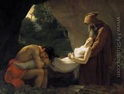 The Entombment of Atala 1808 - Anne-Louis Girodet de Roucy-Triosson