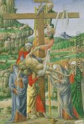 Descent from the Cross 1475-76 - Girolamo Da Cremona