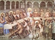 Marriage at Cana 1376-78 - Giusto di Giovanni de' Menabuoi