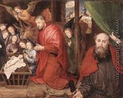 Adoration of the Shepherds (detail 3) c. 1480 - Hugo Van Der Goes