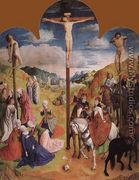 Calvary Triptych (central panel) 1465-68 - Hugo Van Der Goes