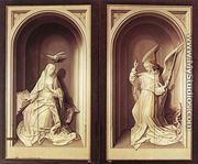 Portinari Triptych (closed) 1476-79 - Hugo Van Der Goes