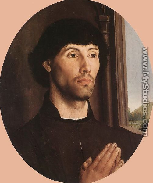 Portrait of a Man c. 1475 - Hugo Van Der Goes
